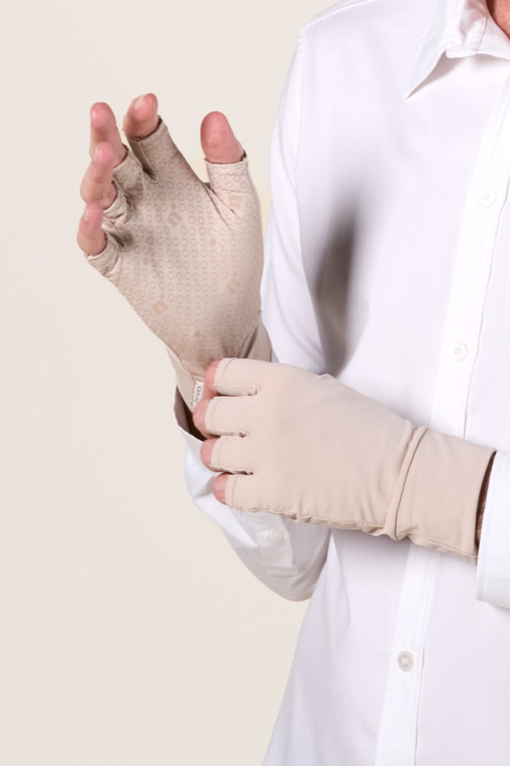 UV-werende vingerloze handschoenen - Gobi