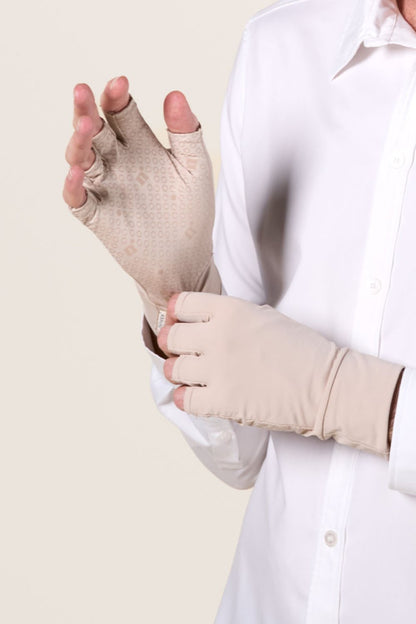 UV-werende vingerloze handschoenen - Gobi