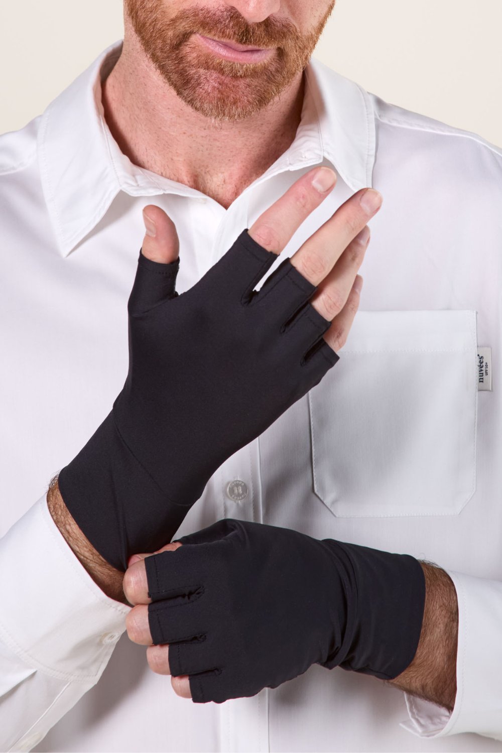 UV-werende vingerloze handschoenen - Gobi