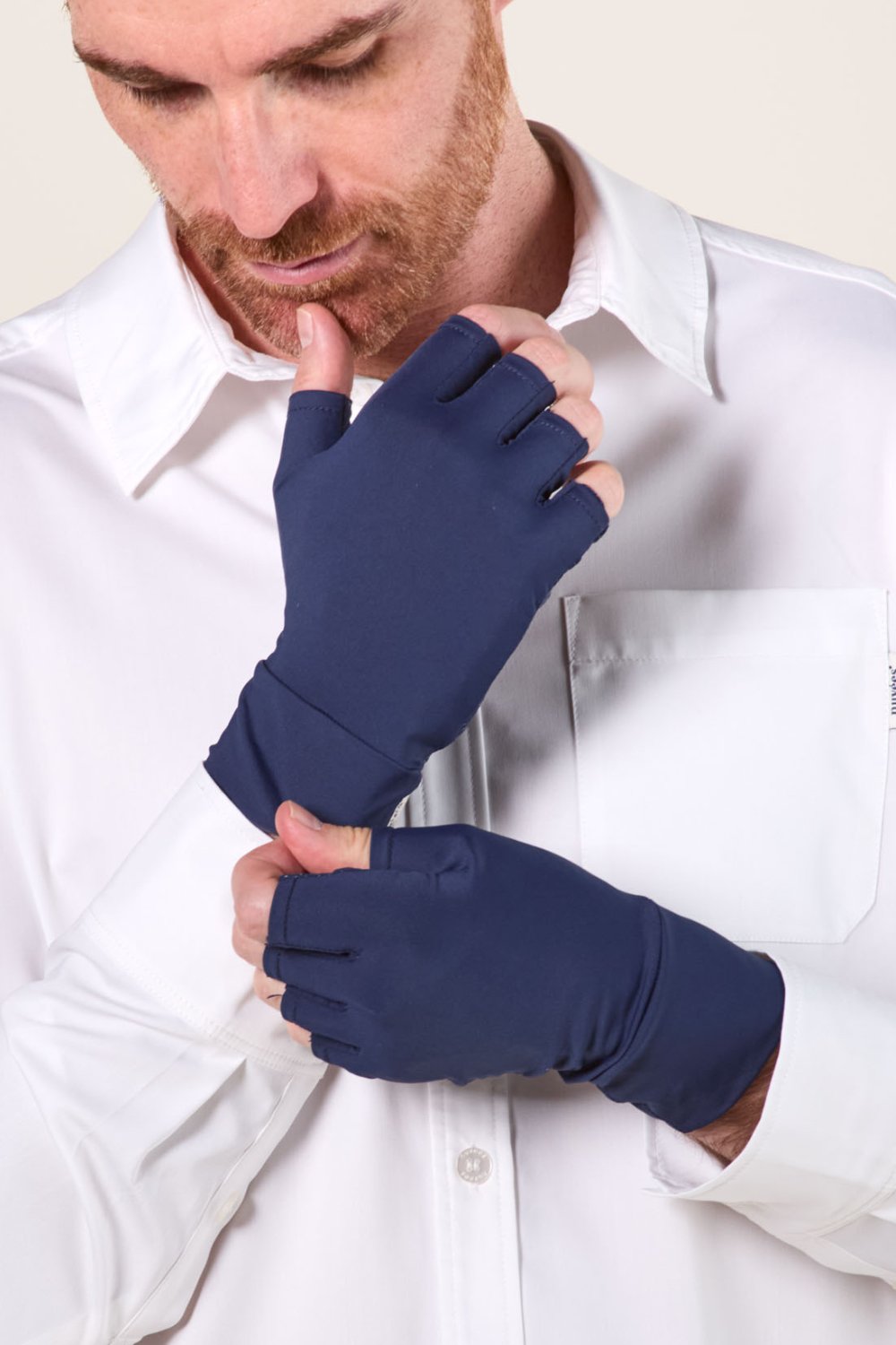 UV-werende vingerloze handschoenen - Gobi