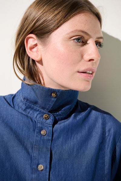 UV Spijkerblouse (lang) - Antibes