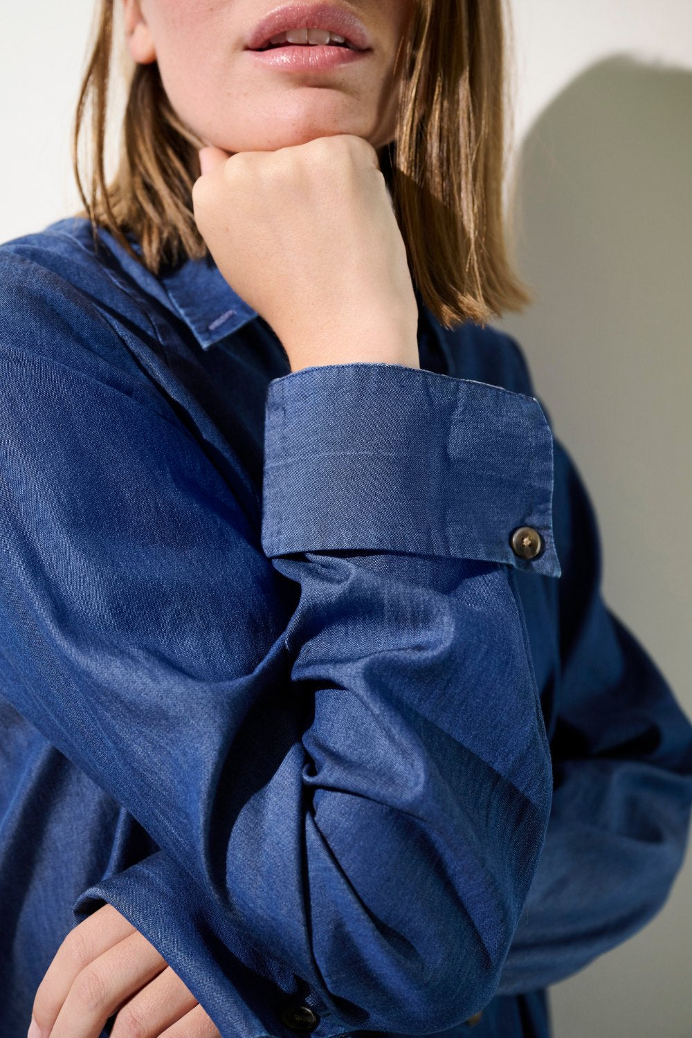 UV Spijkerblouse (lang) - Antibes