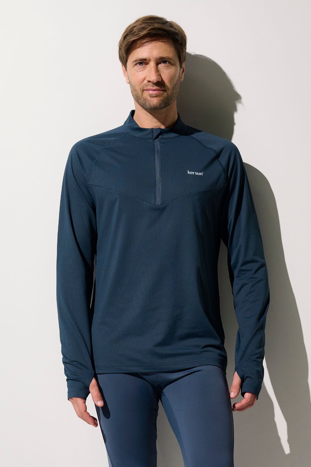 UV T-shirt met rits - Boston