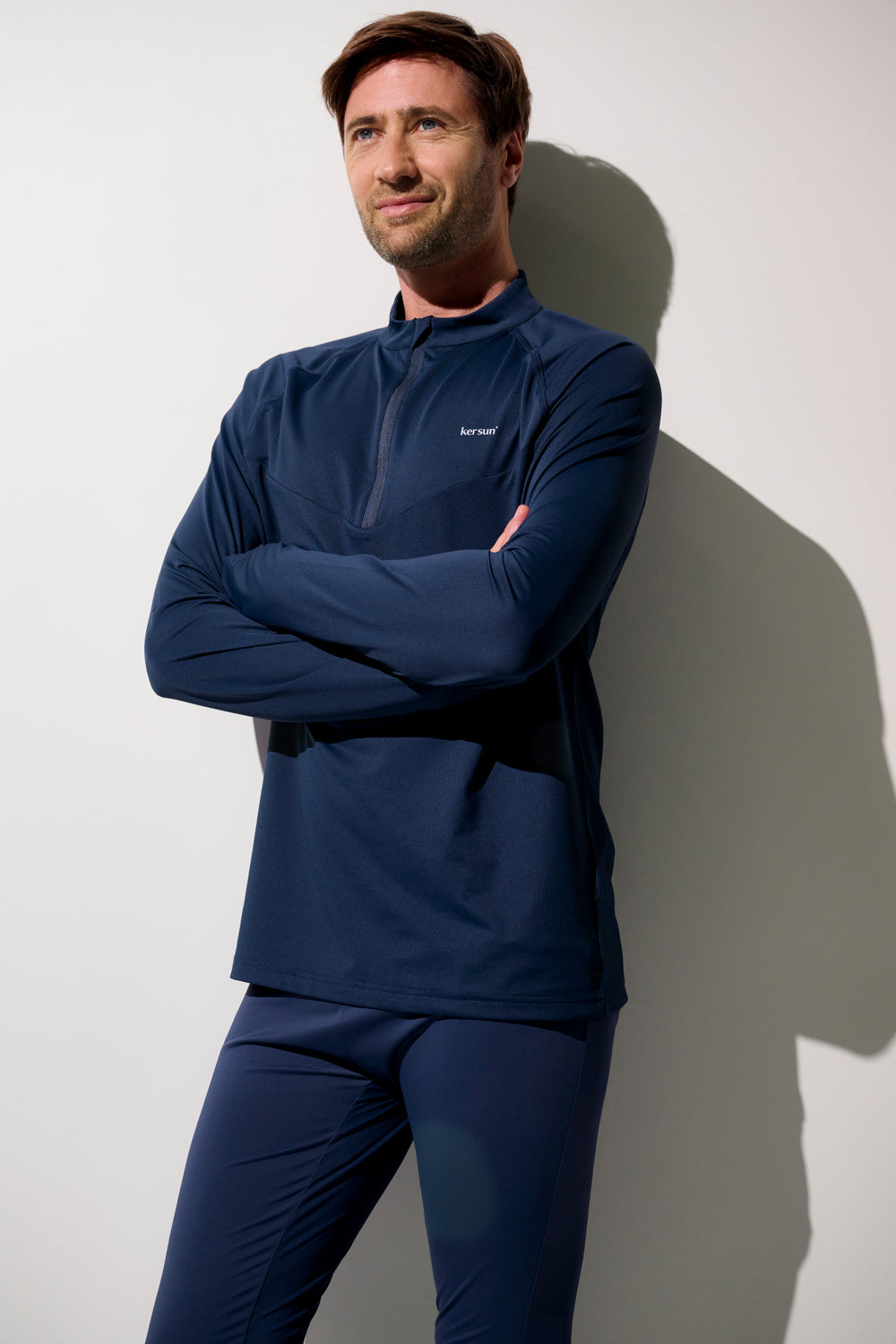 UV T-shirt met rits - Boston