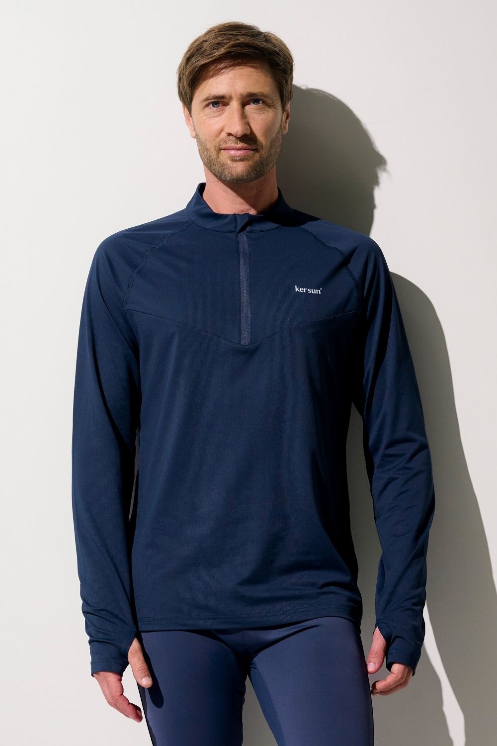 UV T-shirt met rits - Boston