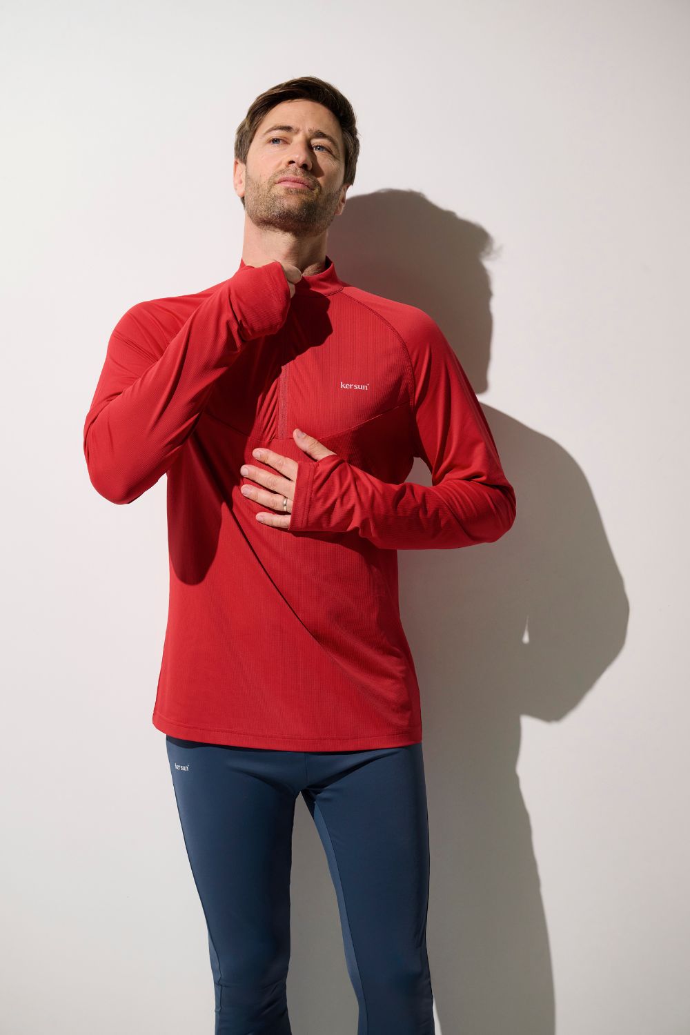 UV T-shirt met rits - Boston
