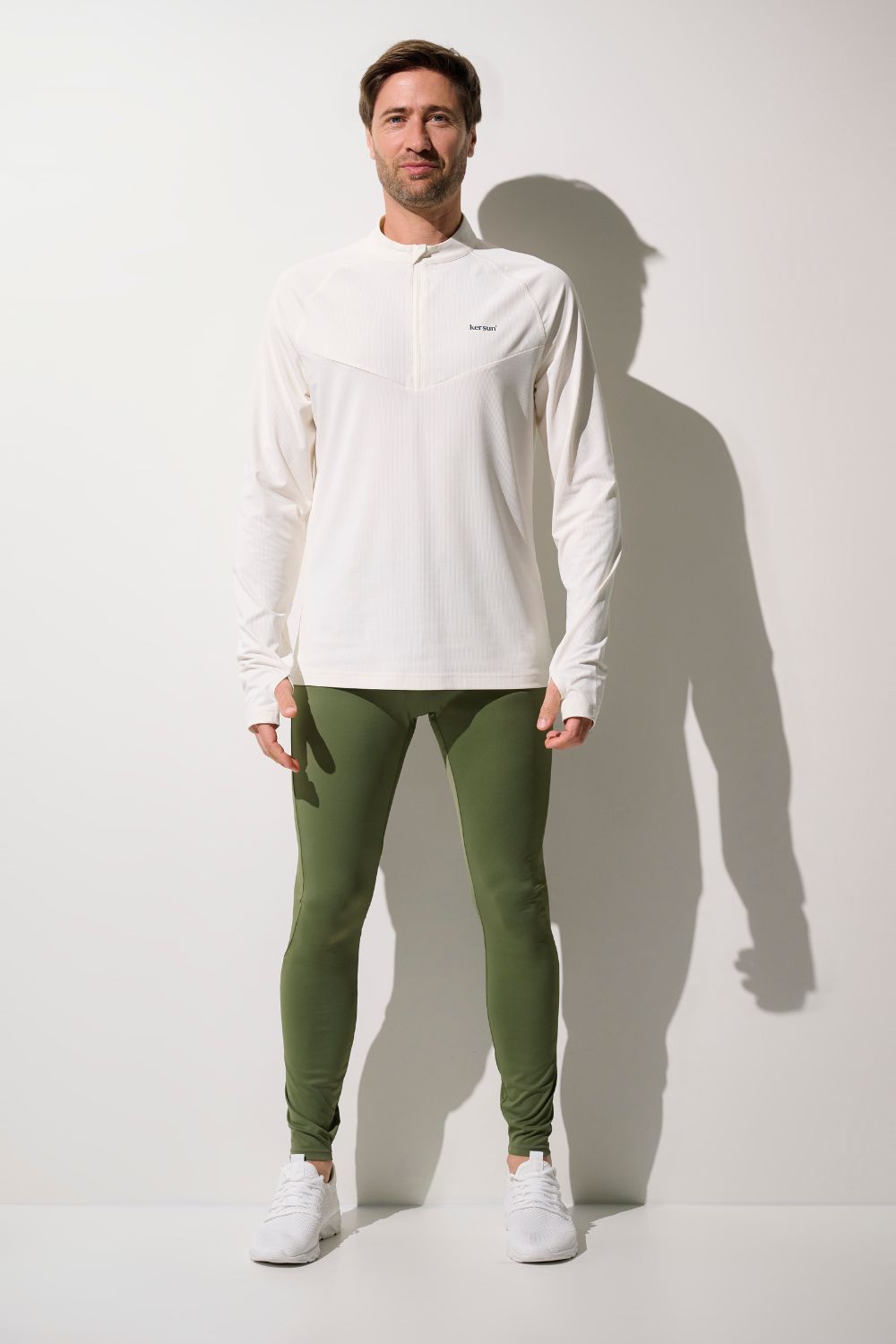 UV T-shirt met rits - Boston