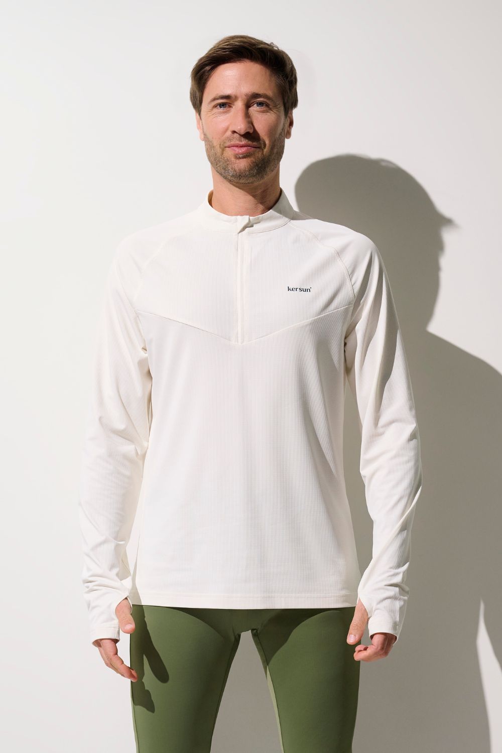 UV T-shirt met rits - Boston