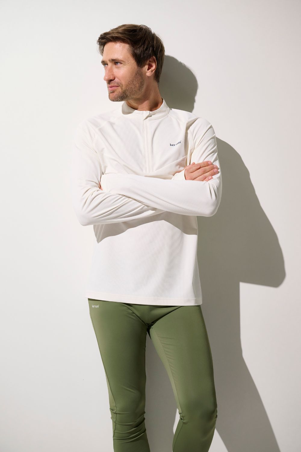 UV T-shirt met rits - Boston