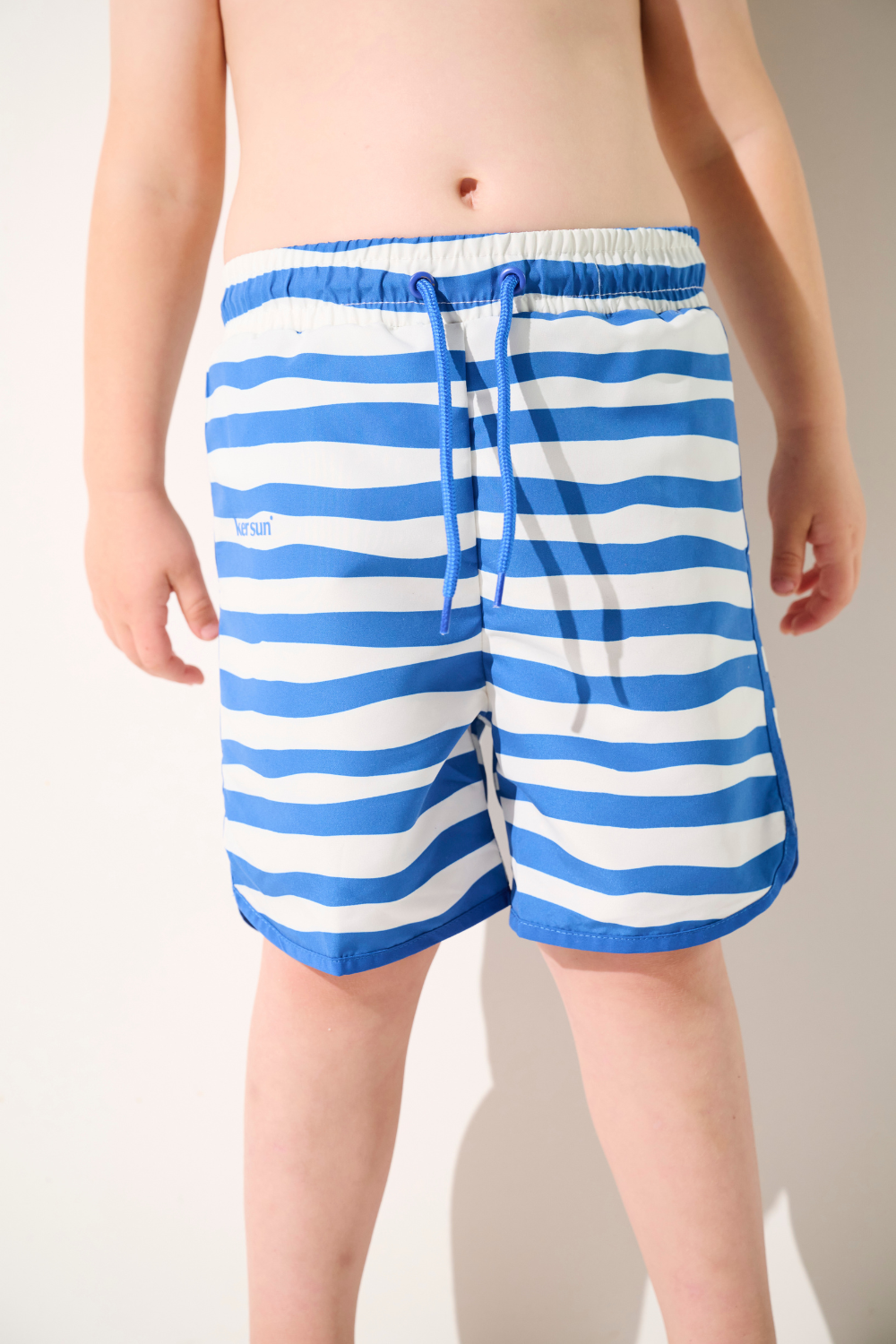 UV Zwembroek, Kids (5-14 jaar) Blauw, Fidji, UPF 50+– Ker Sun Nederland