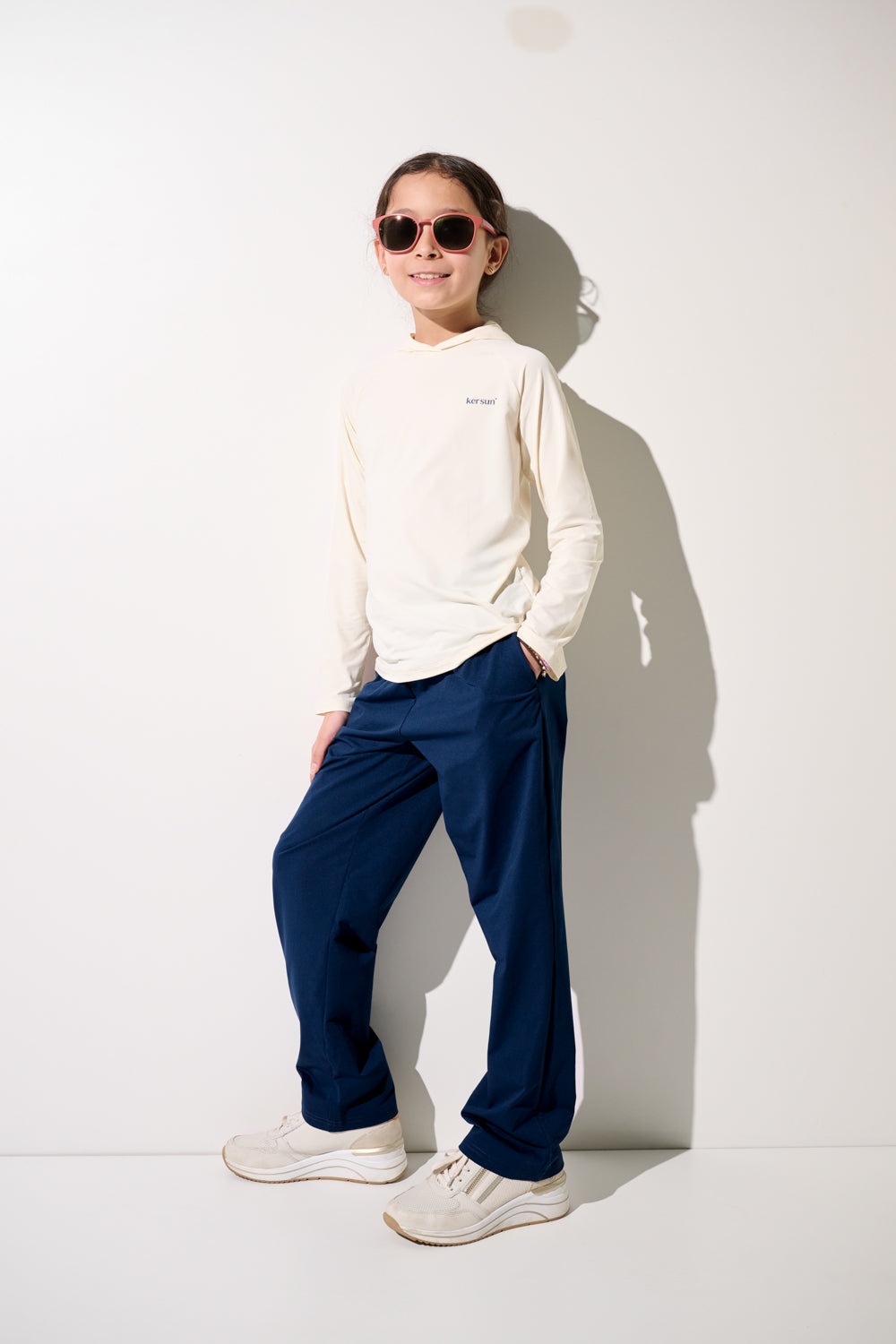 UV Shirt met capuchon - Oasis