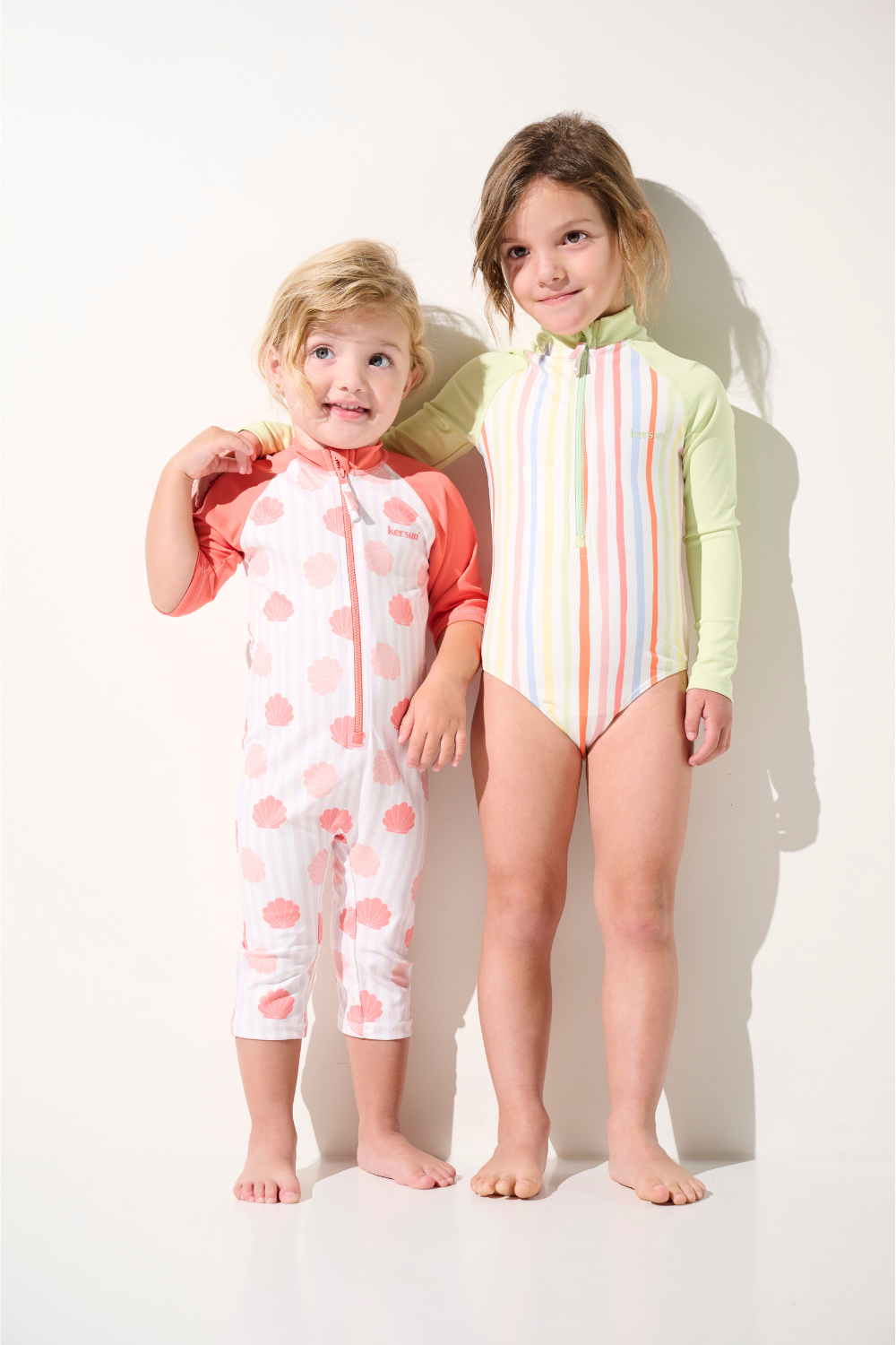 UV-Badpak met lange mouwen - Flores