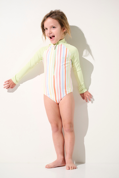 UV-Badpak met lange mouwen - Flores