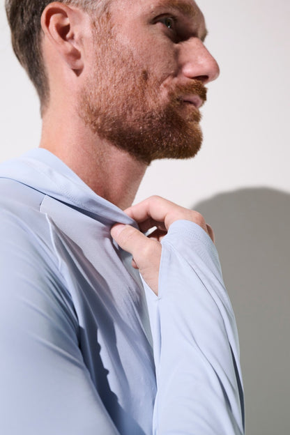 UV Shirt met capuchon - Oasis