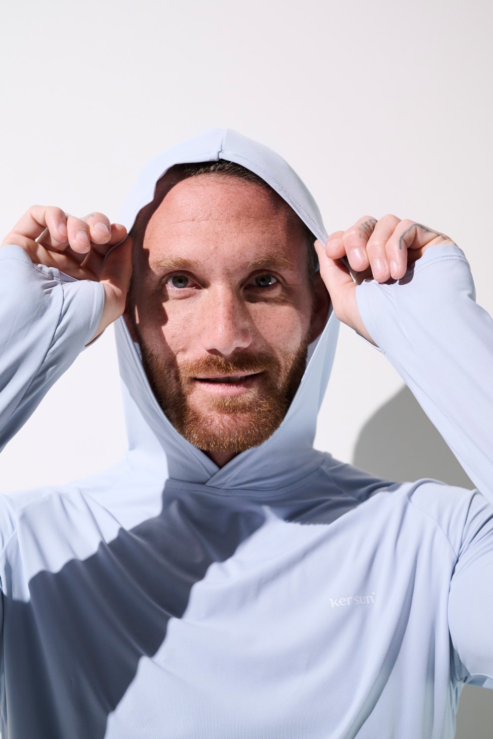 UV Shirt met capuchon - Oasis