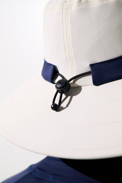 Chapeau de bain anti-UV - Galápagos, léger et confortable avec protection solaire UPF 50+, idéal pour le plein air.