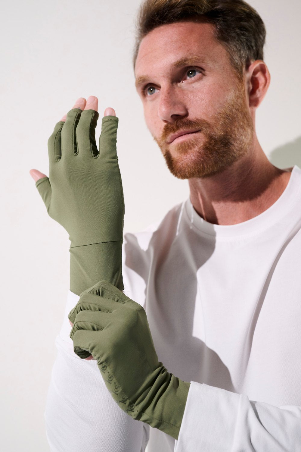 UV-werende vingerloze handschoenen - Mojave