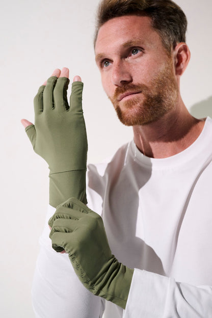 UV-werende vingerloze handschoenen - Mojave