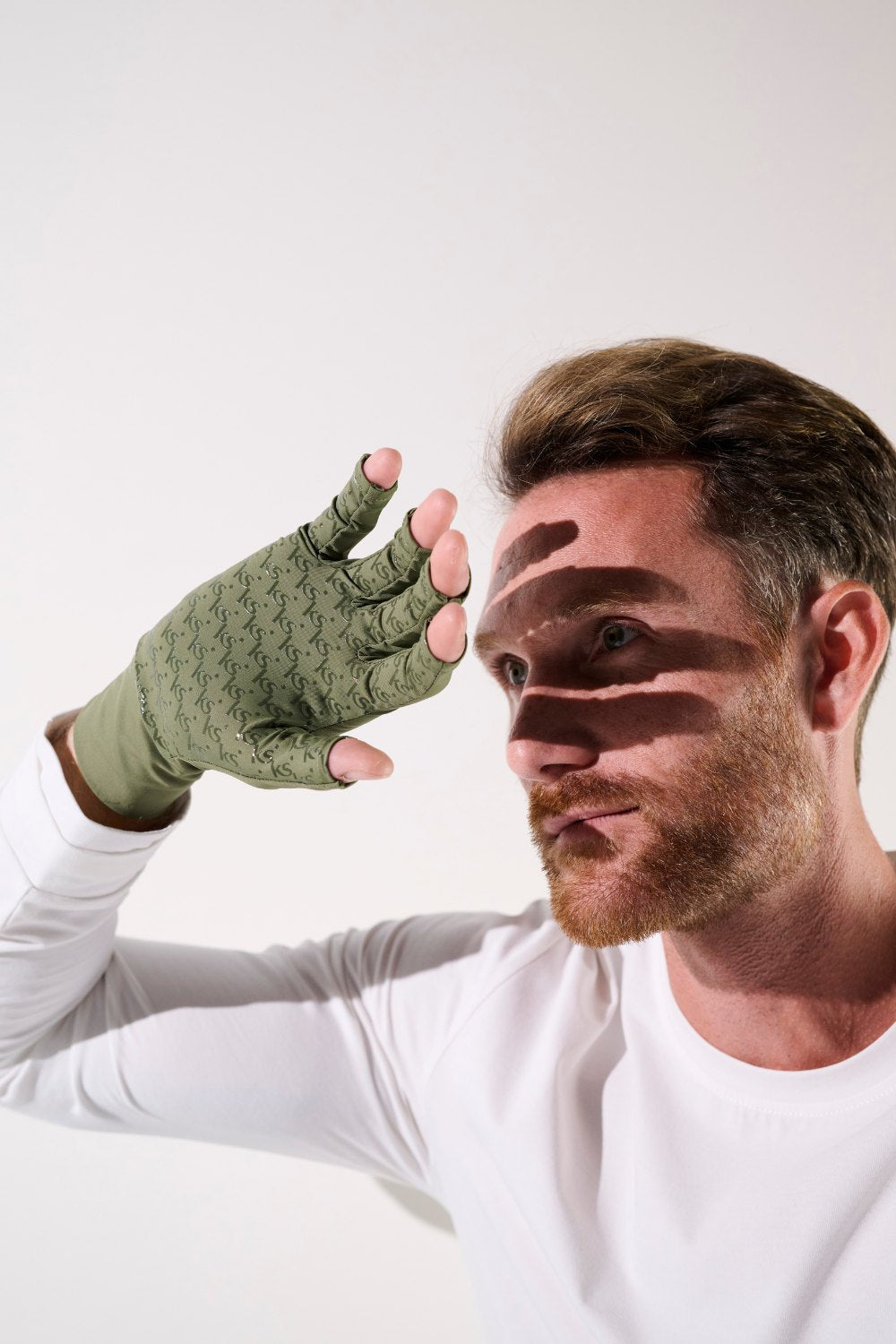 UV-werende vingerloze handschoenen - Mojave