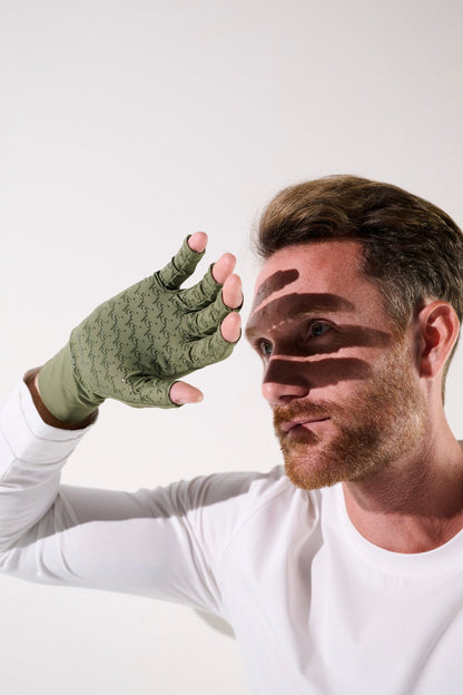 UV-werende vingerloze handschoenen - Mojave