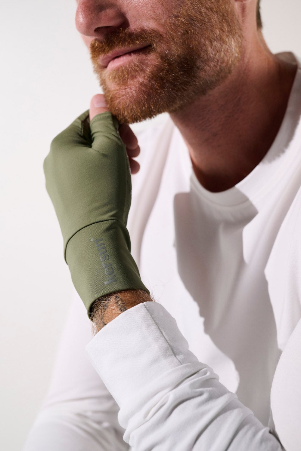 UV-werende vingerloze handschoenen - Mojave