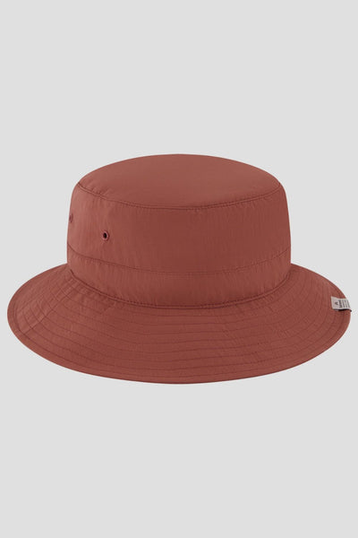 Bob anti-UV - Evry-Day rouge pour homme, UPF 50+, idéal pour une protection solaire quotidienne.