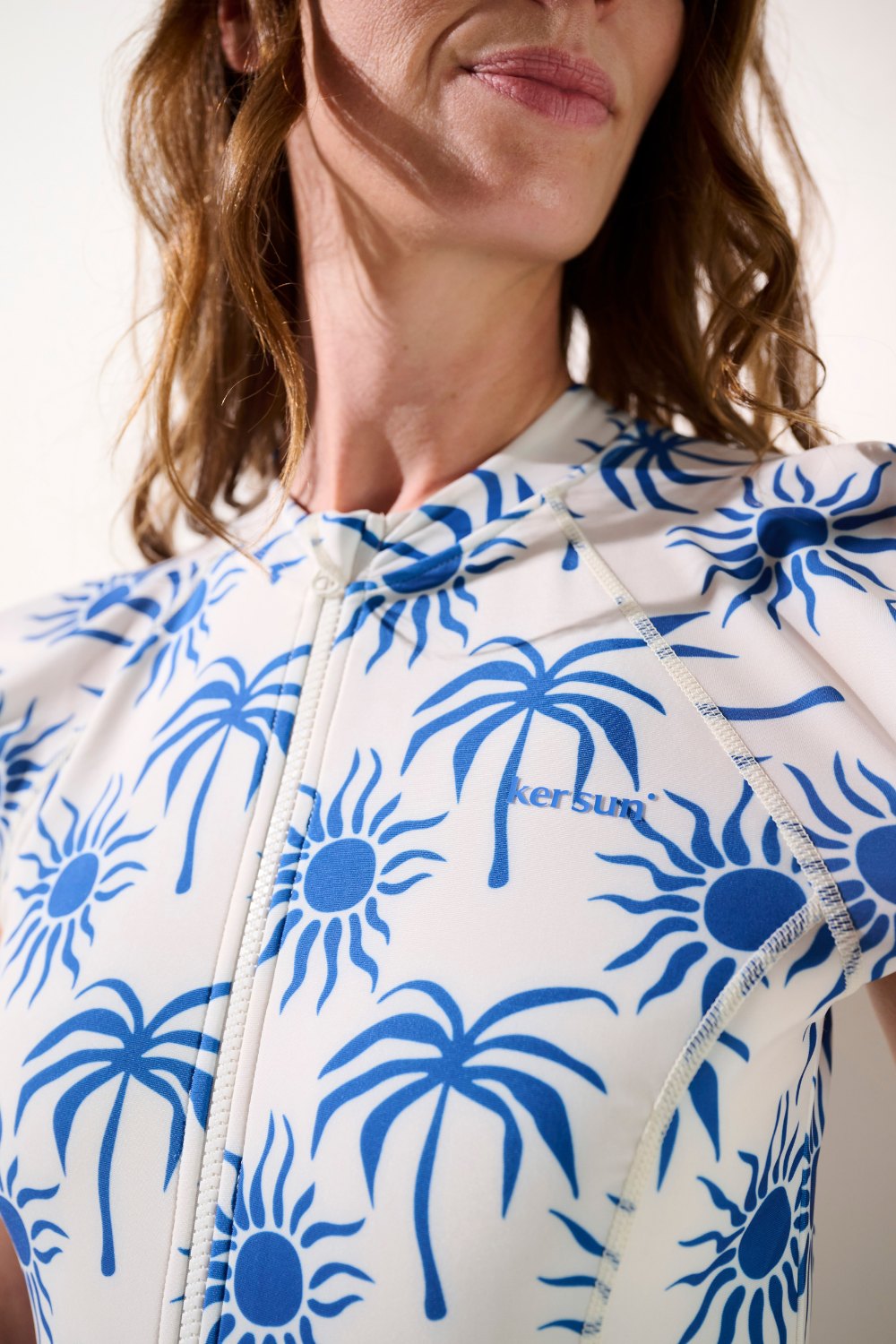 UV Badpak met korte mouwen - Pacific