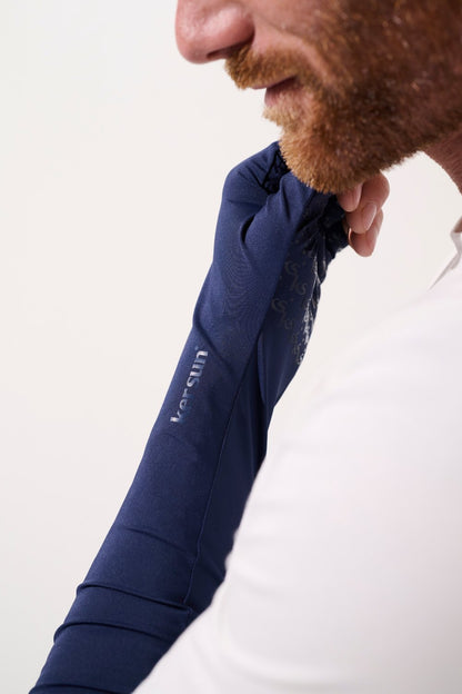 UV Vingerloze handschoenen met mouwen - Mojave