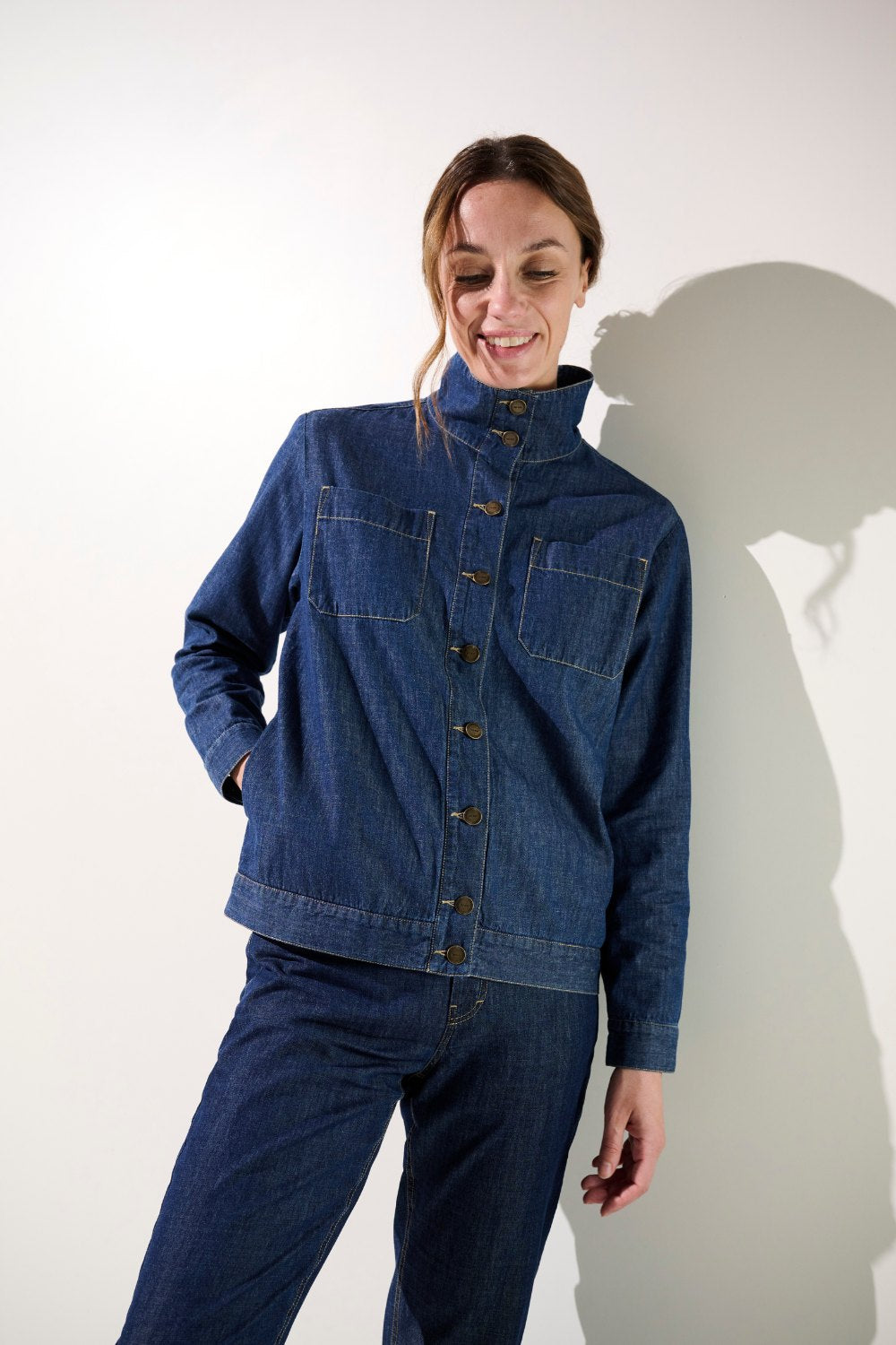 UV Spijkerjas - Saint Malo