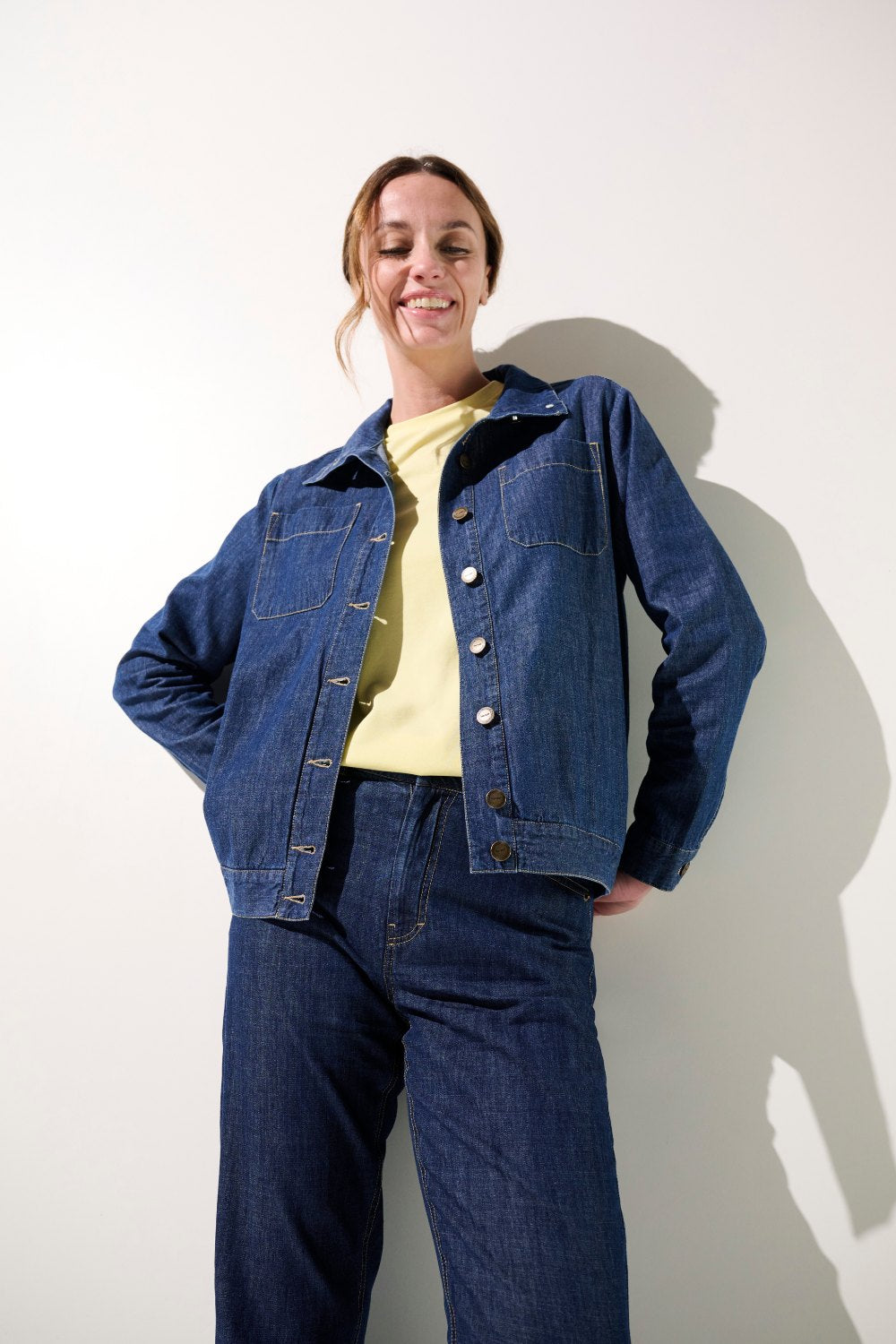 UV Spijkerjas - Saint Malo