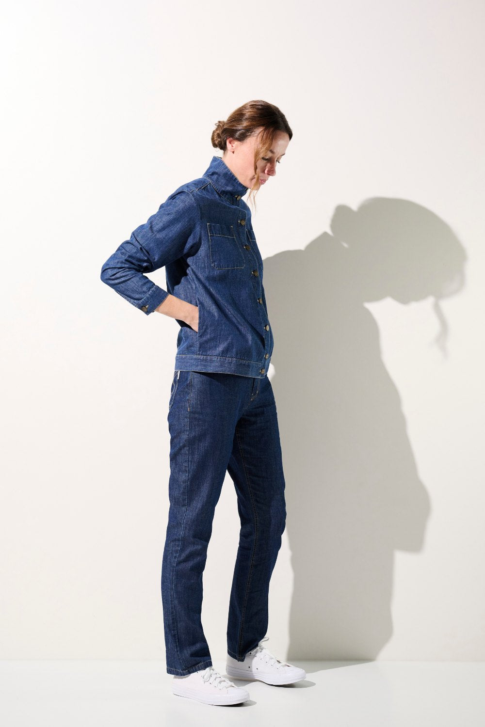 UV Spijkerjas - Saint Malo