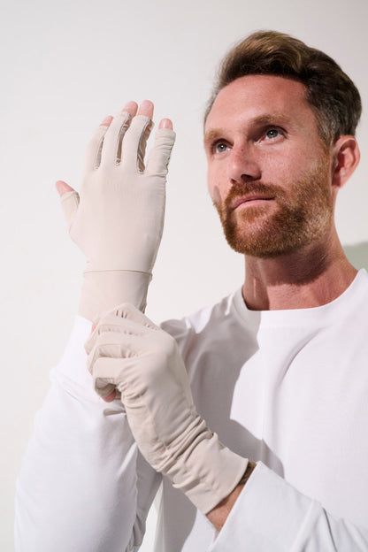 UV-werende vingerloze handschoenen - Mojave