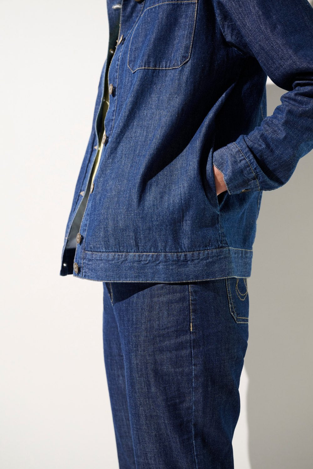 UV Spijkerjas - Saint Malo