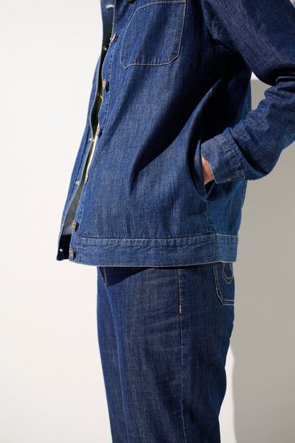 UV Spijkerjas - Saint Malo