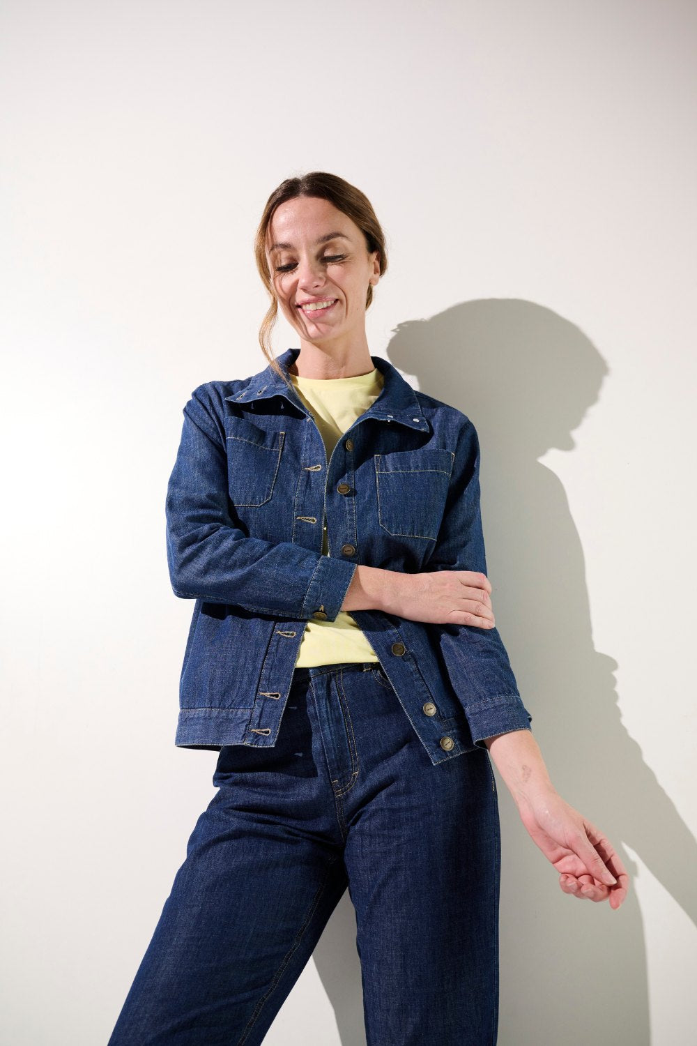 UV Spijkerjas - Saint Malo