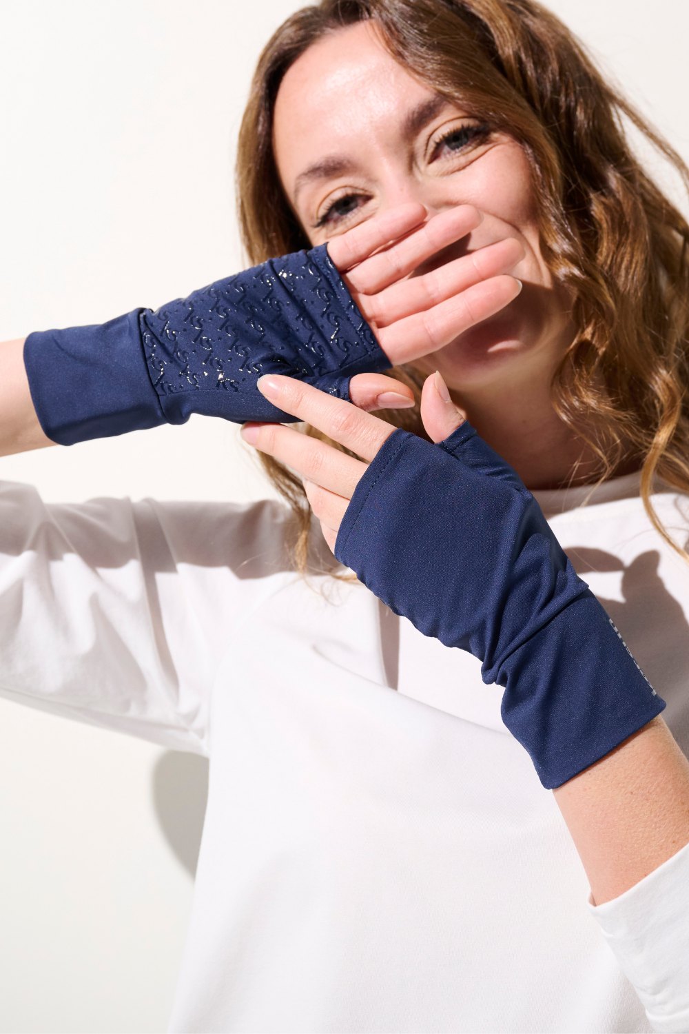 UV-werende vingerloze wanten - Gobi