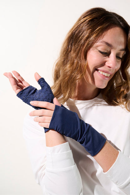 UV-werende vingerloze wanten - Gobi