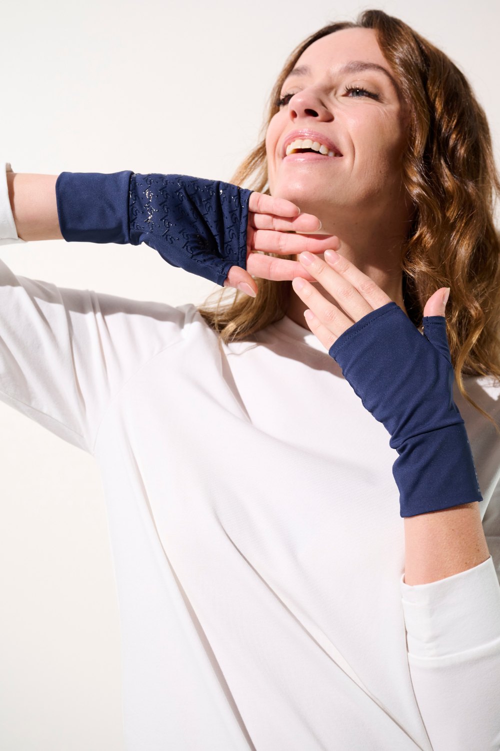 UV-werende vingerloze wanten - Gobi