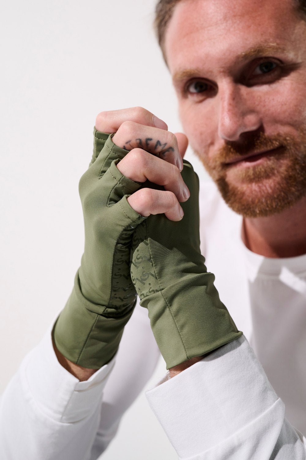 UV-werende vingerloze handschoenen - Gobi