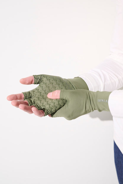 UV-werende vingerloze handschoenen - Gobi