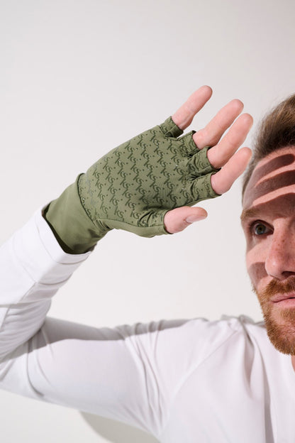 UV-werende vingerloze handschoenen - Gobi
