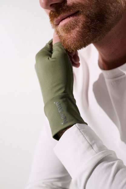 UV-werende vingerloze handschoenen - Gobi