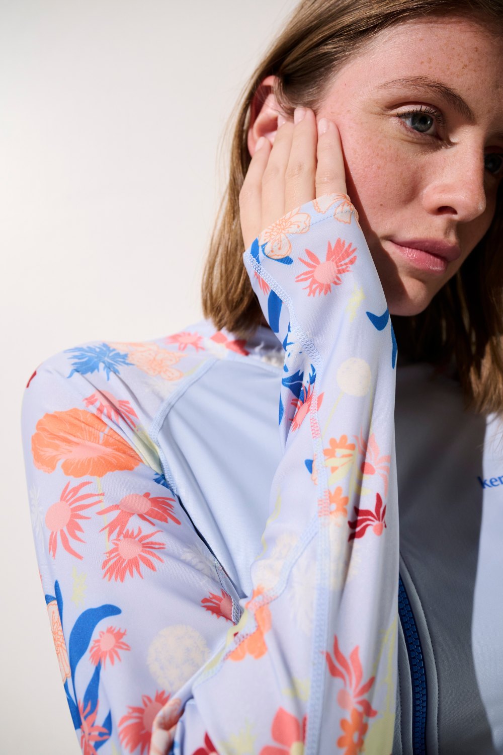 UV Badpak met lange mouwen - Pacific