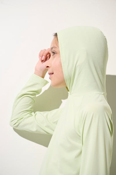 UV Shirt met capuchon - Oasis