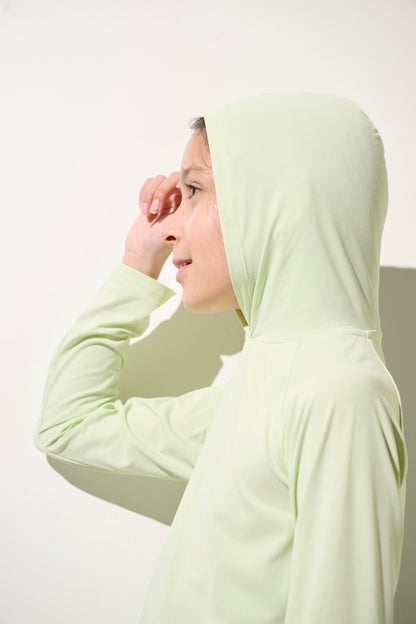 UV Shirt met capuchon - Oasis