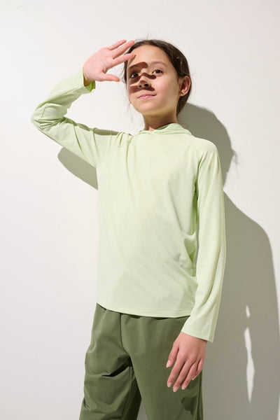 UV Shirt met capuchon - Oasis