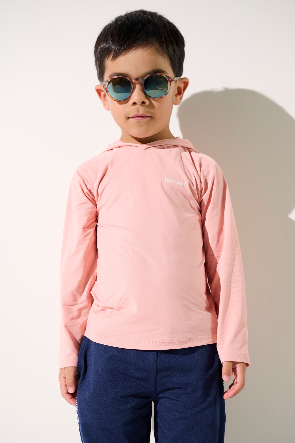 UV Shirt met capuchon - Oasis