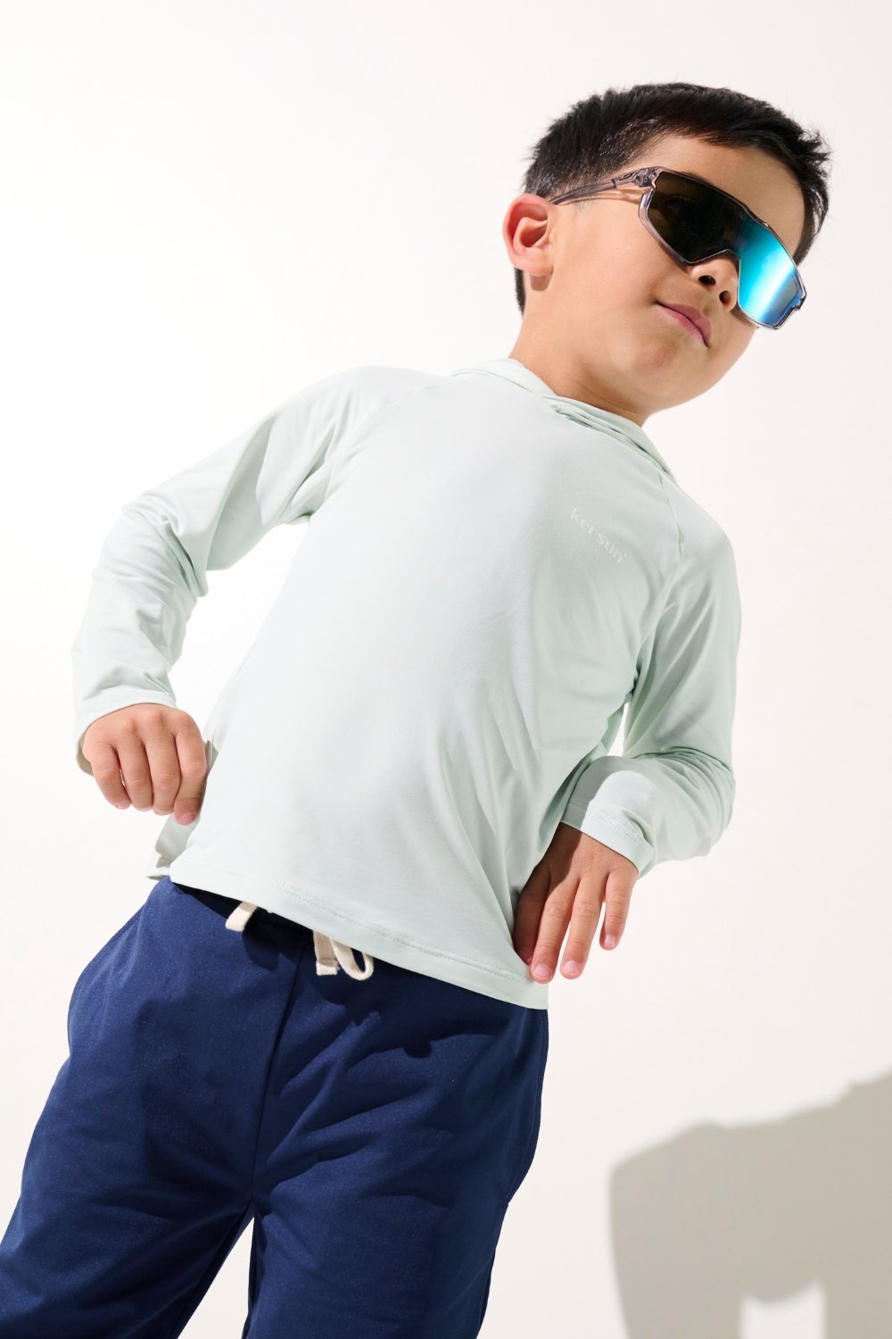 UV Shirt met capuchon - Oasis