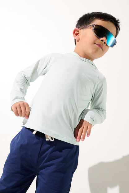 UV Shirt met capuchon - Oasis