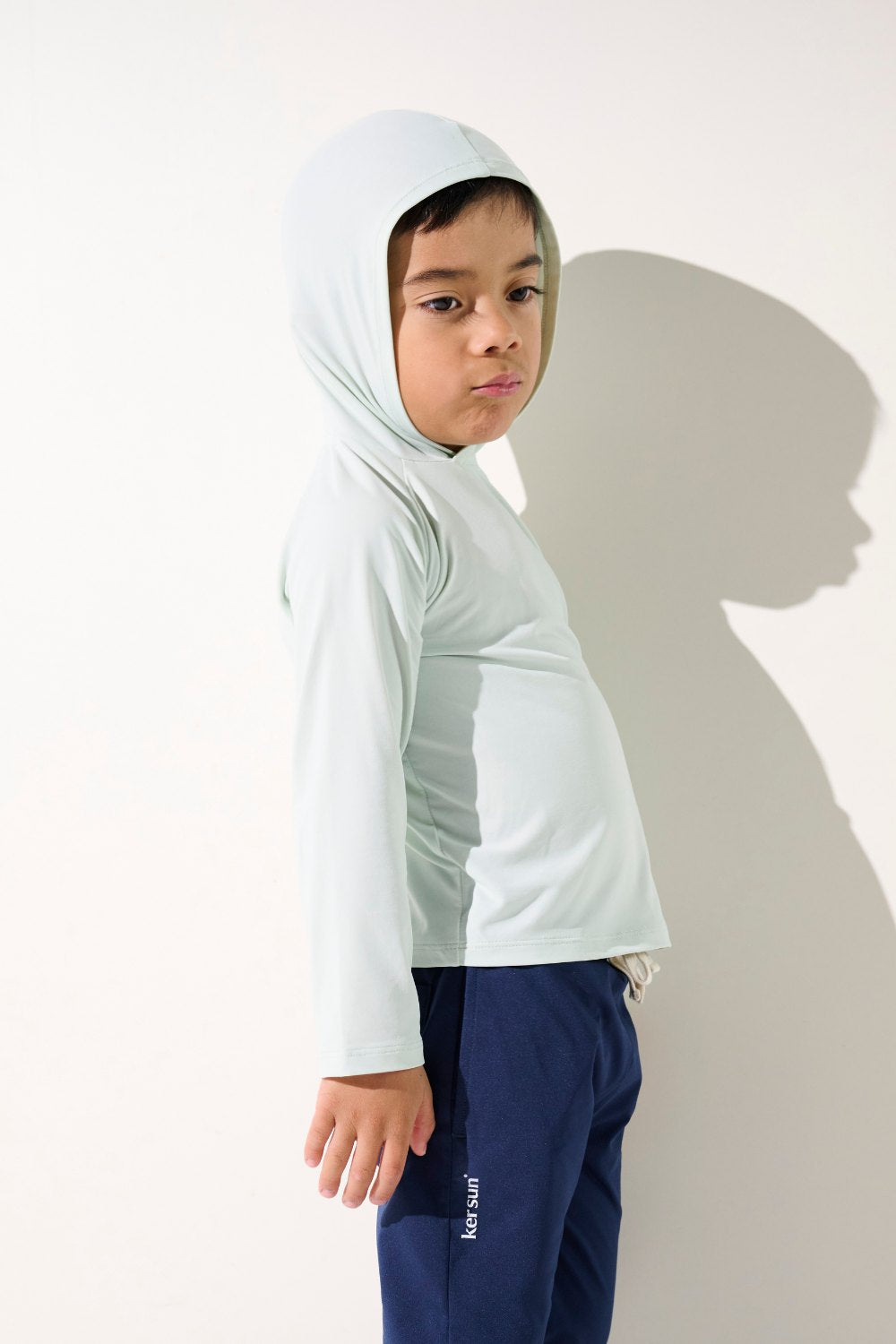 UV Shirt met capuchon - Oasis